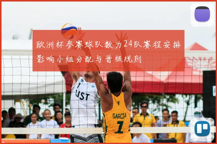 欧洲杯参赛球队数为24队赛程安排影响小组分配与晋级规则